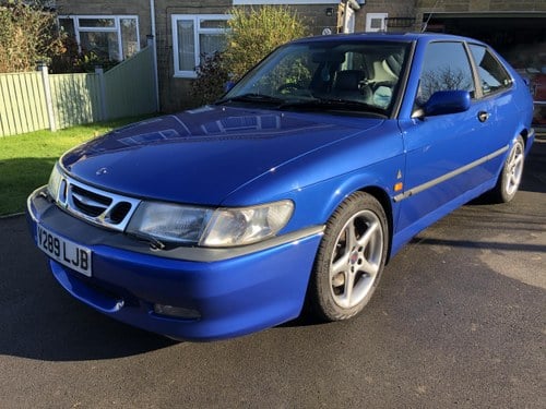 2000 Saab 9-3 Viggen Turbo 03/03/2022 For Sale by Auction