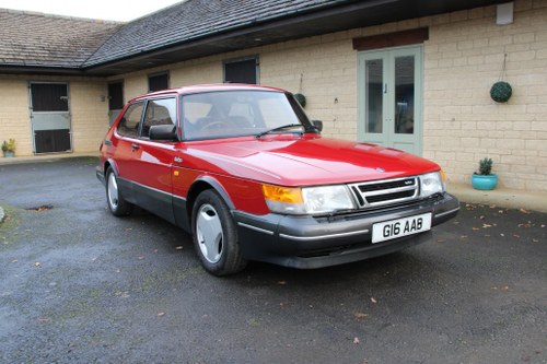 1989 SAAB 900 T16S For Sale