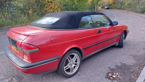 Picture of Saab convertible 900 se turbo   automatic