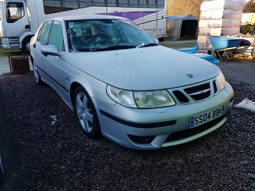Saab 9-5 Aero - 2.3L Automatic - 2004 - Very Low Mileage SOLD