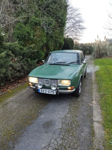 1970 Rare very early Saab 99 VERKAUFT