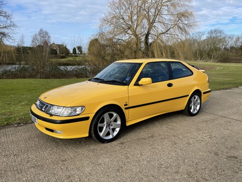 1999 (T) SAAB 9-3 SE Turbo Special Edition SOLD