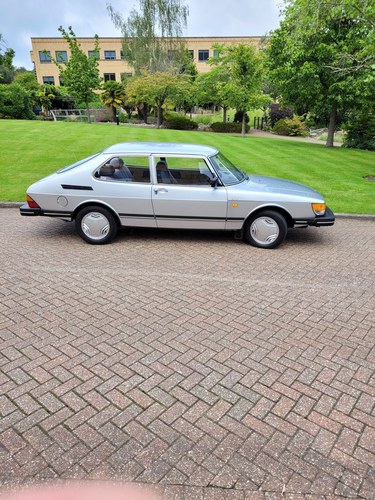 1987 Saab 900 Great condition SOLD