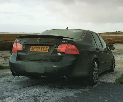 2007 Saab 9-5 Aero Hirsch Manual Kaufen Bei