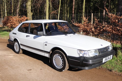 1991 SAAB 900 S TURBO 16V 3 DOOR VENDIDO