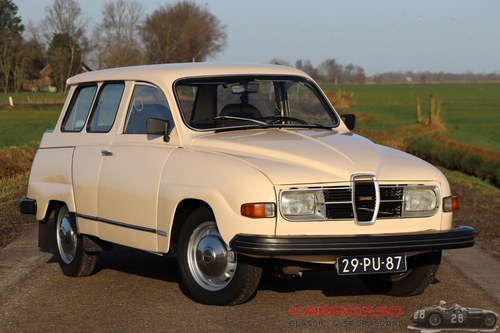 1977 Saab 95 L V4 Restored/Very original In vendita