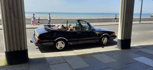 1986 SAAB 900 T16v Convertible For Sale