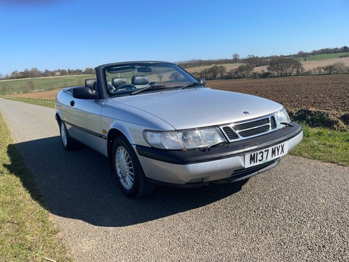 1995 Saab 900s 4-seater Convertible, 69500 miles and 3 owners Kaufen Bei