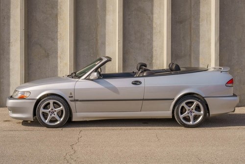 2002 Saab 9-3 Viggen Convertible Roadster Silver Manual Kaufen Bei