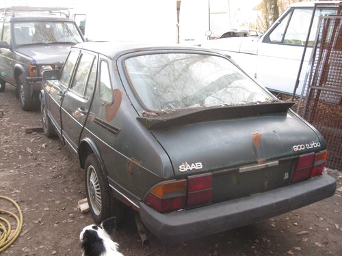 1986 Saab 900 Turbo flat nose For Sale
