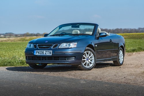 2006 Saab 9-3 Cab - One Lady Owner From New - 71k Miles SOLD