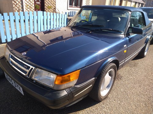 1992 Saab 900 Turbo Convertible For Sale