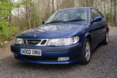 2002 Low mileage Low owner Saab 93 Turbo For Sale