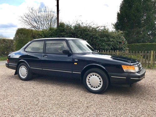 1989 Outstanding Saab 900 S For Sale
