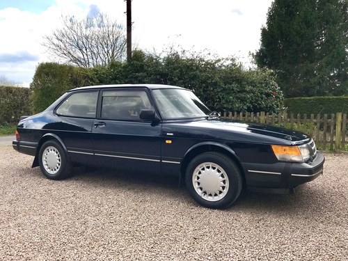 1989 Outstanding Saab 900 S In vendita