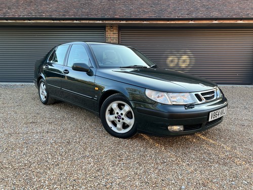 1999 Saab 9-5 SE 2.0T Auto VERKAUFT