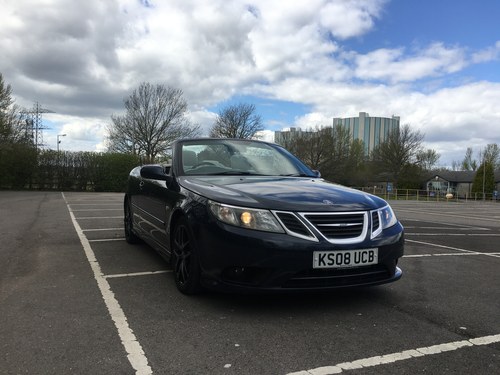 2008 Saab 9-3 Convertible 1.9 TiD Vector For Sale
