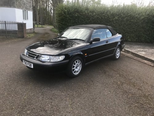 1996 SAAB 900s Convertible Kaufen Bei