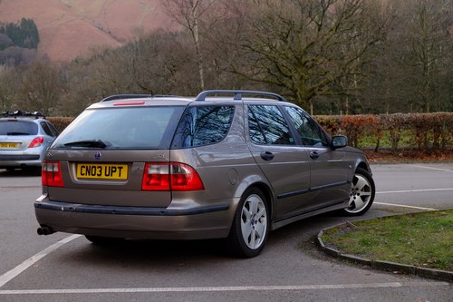 2003 Saab 9-5 Vector 3.0t V6 Estate Auto VERKAUFT