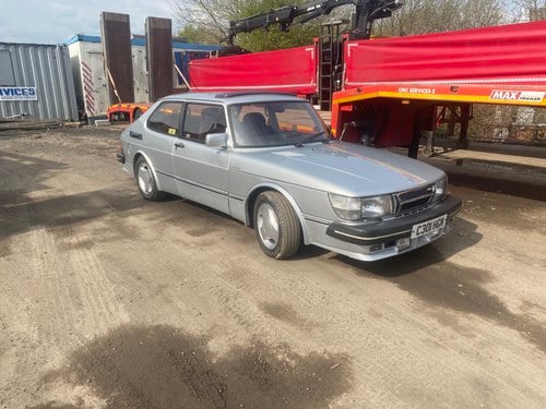 1985 Saab 900 turbo For Sale