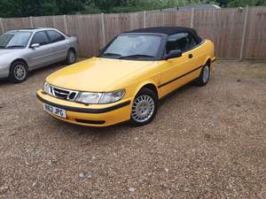 1998 Saab convertible show car For Sale (picture 1 of 12)
