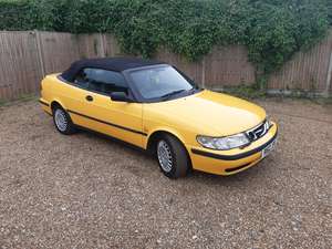 1998 Saab convertible show car For Sale (picture 2 of 12)