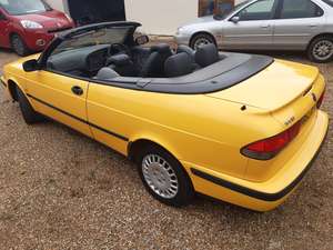 1998 Saab convertible show car For Sale (picture 11 of 12)