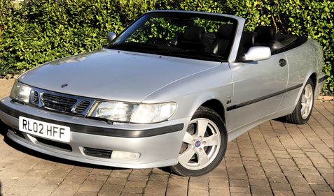 Picture of 2002 Saab Turbo convertible. FSH Any part exchange considered For Sale