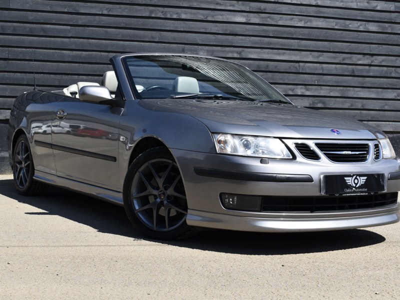 Saab 9-3 2.0T Aero Auto Convertible 8 Stamps+RAC Approved