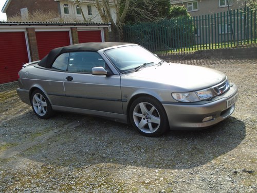 2002 Saab 9/3 convertible For Sale
