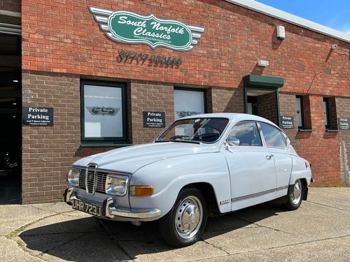 Stunning 1971 Saab 96 V4 with 69k and service history SOLD
