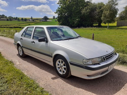 1998 *NOW SOLD* Saab 9000 CSE Anniversary 2.0t LPT For Sale