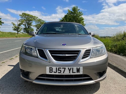 2008 SAAB 93 Vector Convertible Auto Kaufen Bei