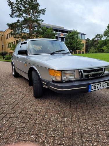 1987 Saab 900 Flat nose classic SOLD