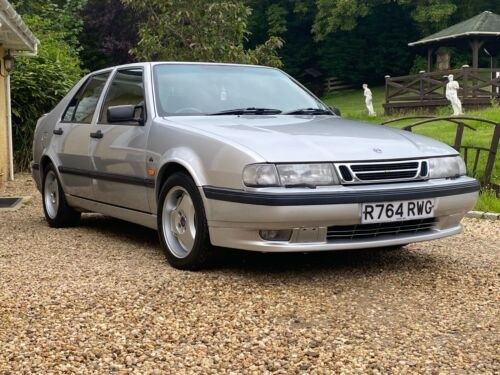 1997 Saab 9000 cse t rare 50th anniversary limited edition model For Sale