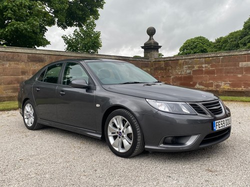2009 Only 10231 miles and 1 owner saab 9-3 tid saloon In vendita