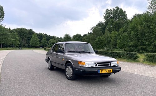 1988 Saab 900 sunroof 67.825 km full history! Your Classic Car. In vendita