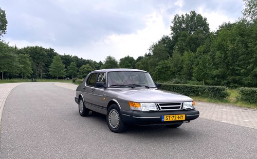 1988 Saab 900 sunroof 67.825 km full history! Your Classic Car. Kaufen Bei