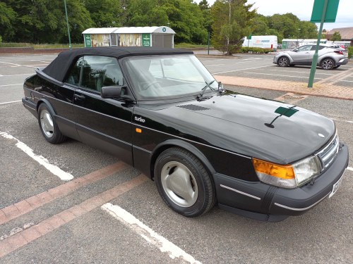 1990 Saab 900 Turbo Convertible For Sale
