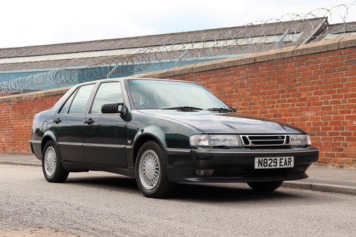 1996 Saab 9000 Griffin 3.0 V6 For Sale by Auction