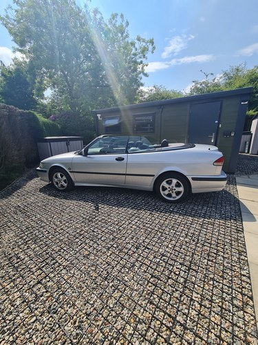 2001 SAAB 9-3  SE Convertible Automatic. Very low mileage For Sale