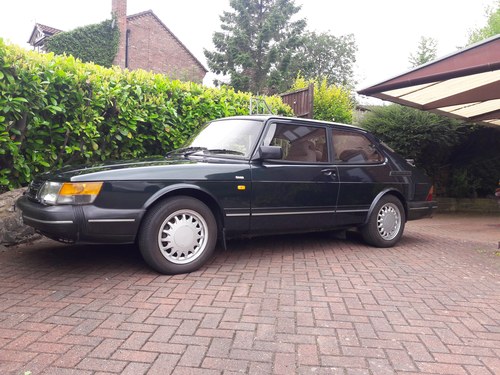 1992 Saab 900 XS For Sale