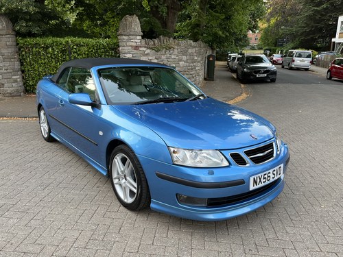 2006 Saab 9-3 2.0T Aero Convertible Mother & Son Owners SOLD