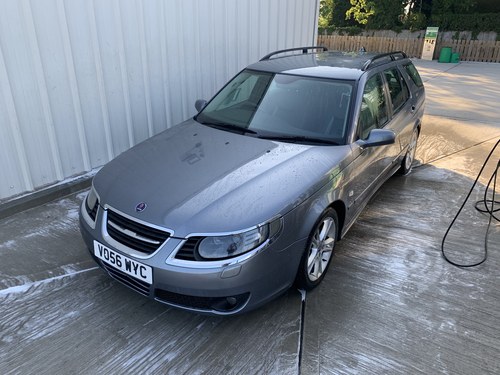 2006 Saab 9-5 Aero Estate with Manual Gearbox and FSH For Sale