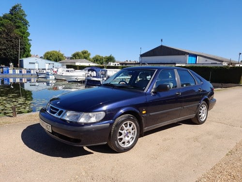 1999 Superb Saab 93 SE 2.2 Tid 5 spd. Future Collectible Classic VENDIDO
