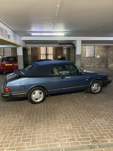 1992 Saab 900 turbo convertible For Sale