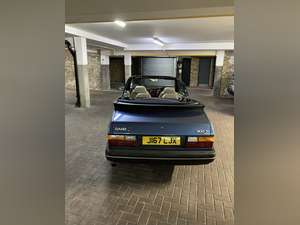 1992 Saab 900 turbo convertible For Sale (picture 5 of 8)