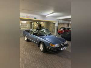 1992 Saab 900 turbo convertible For Sale (picture 7 of 8)