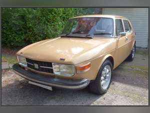 1972 SAAB 99 - Reliable Practical Classic For Sale (picture 1 of 5)