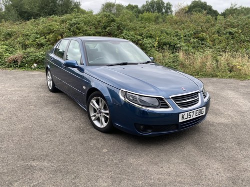 2007 Saab 9-5 2.3 Turbo Vector * Genuine low mileage from new * For Sale